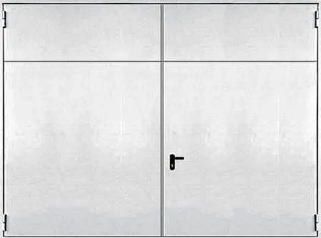 Противопожарные ворота Fenix-5 (Нитроэмаль)