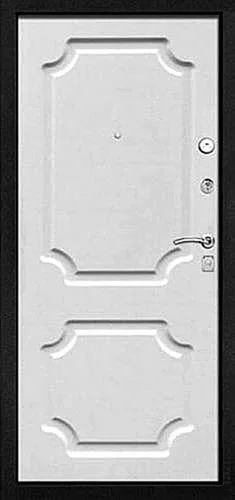 Входная дверь Aurora-13 (Порошковое напыление / МДФ ПВХ)