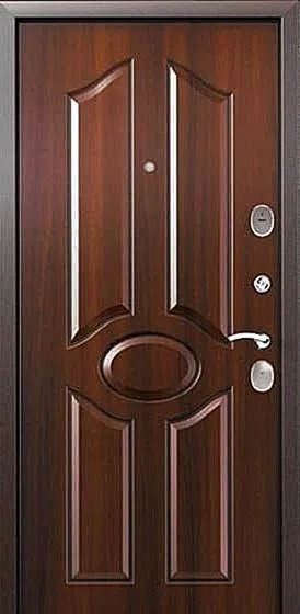 Входная дверь Aurora-5 (Порошковое напыление / МДФ ПВХ)