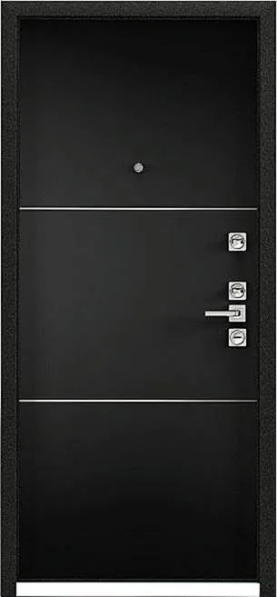 Входная дверь Gestober-12 (МДФ Филенчатый / Порошковое напыление)