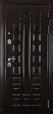 Входная дверь Gestober-6 (МДФ Филенчатый / Порошковое напыление)