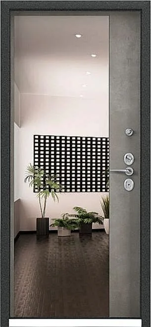 Входная дверь Kiparis-3 (МДФ Винорит / МДФ Филенчатый)