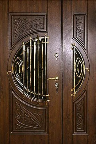 Входная дверь Massive-59 (Массив дерева)