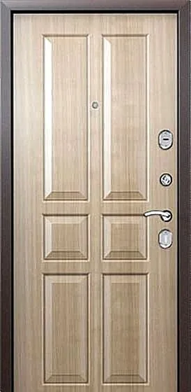 Входная дверь Zentaur-24 (Порошковое напыление / МДФ ПВХ)