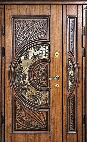 Входная дверь Massive-64 (Массив дерева)