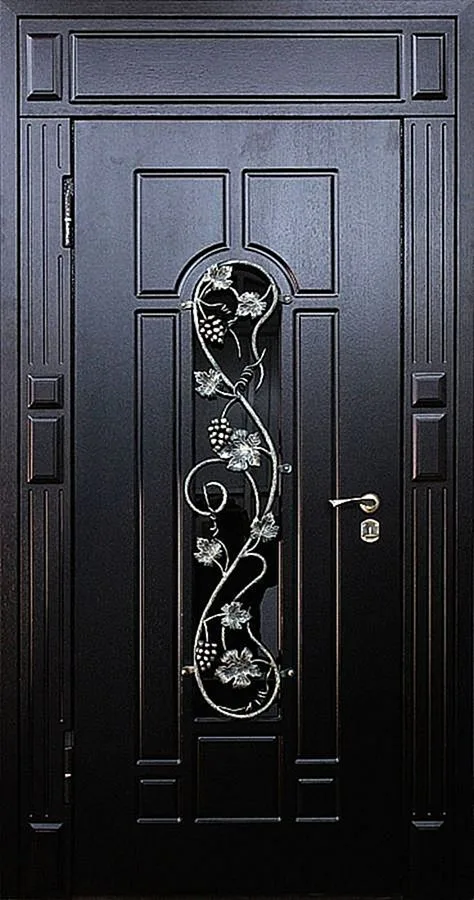 Входная дверь Massive-92 (Массив дерева) - внешняя сторона