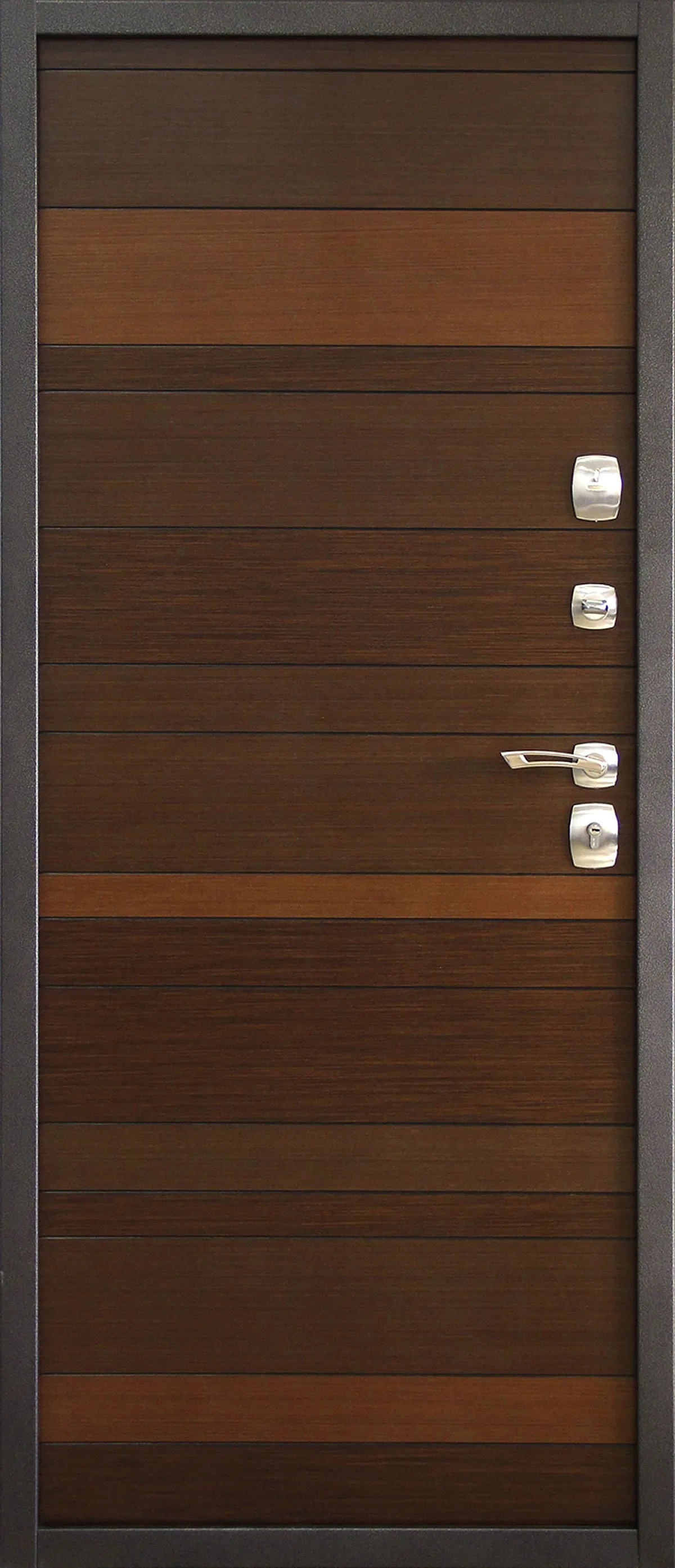 Входная дверь Paladin-46 (МДФ Шпон / Ламинат) - внутренняя сторона