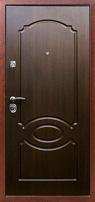 Входная дверь Paladin-46 (МДФ Шпон / Ламинат) - внешняя сторона