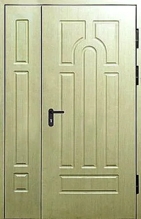 Противопожарная дверь Fahrenheit-60-4 (Противопожарная МДФ) - внешняя сторона