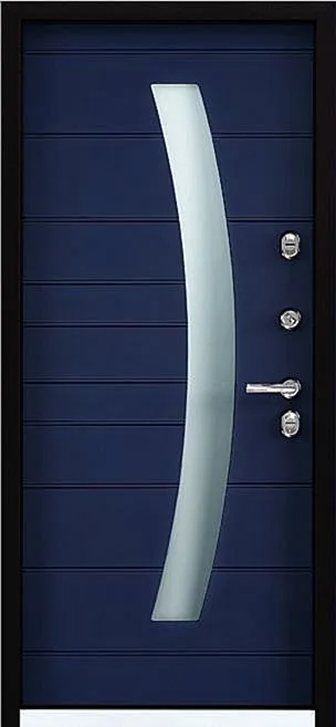 Входная дверь Segment-1 (МДФ Филенчатый) - внутренняя сторона