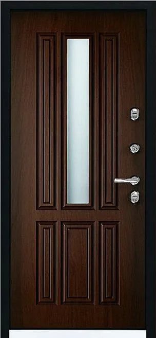 Входная дверь Ural-1 (МДФ Винорит) - внутренняя сторона