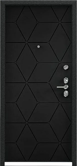 Входная дверь Aurora-2 (Порошковое напыление / МДФ ПВХ) - внутренняя сторона