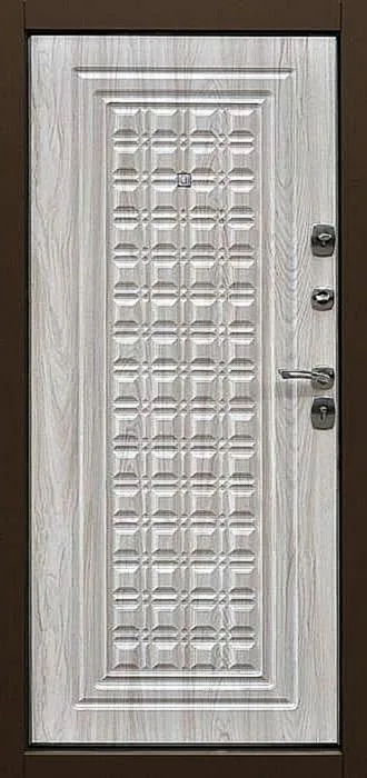 Входная дверь Isotherm-5 (МДФ Филенчатый) - внутренняя сторона